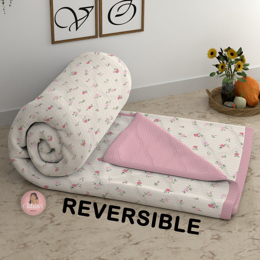 CHHAVI INDIA Printed Double Comforter for AC Room