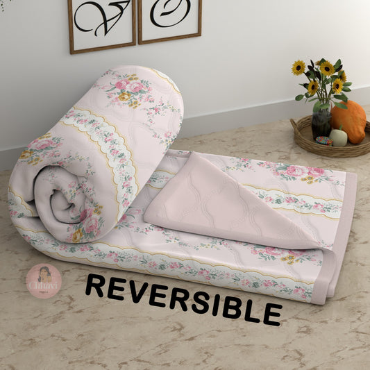 CHHAVI INDIA Printed Double Comforter for AC Room