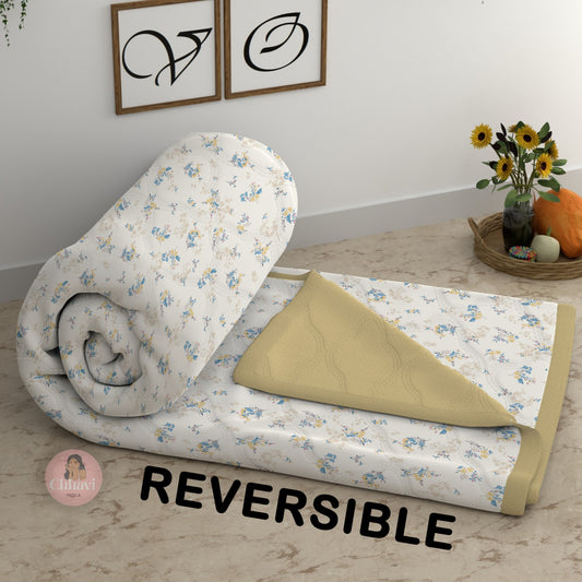 CHHAVI INDIA Printed Double Comforter for AC Room