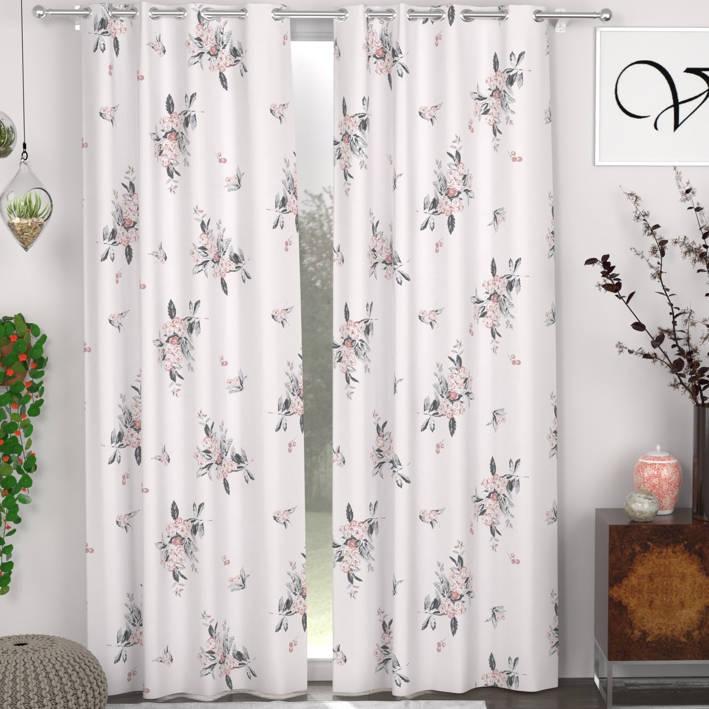 CHHAVI INDIA DESIGNER PRINTED DOOR CURTAIN