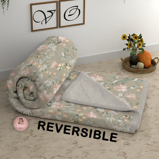 CHHAVI INDIA Printed Double Comforter for AC Room