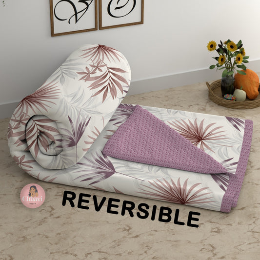 CHHAVI INDIA Printed Double Comforter for AC Room