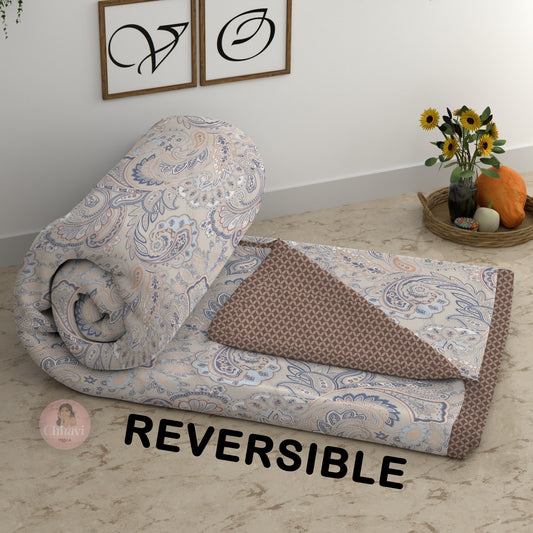 CHHAVI INDIA Printed Double Comforter for AC Room