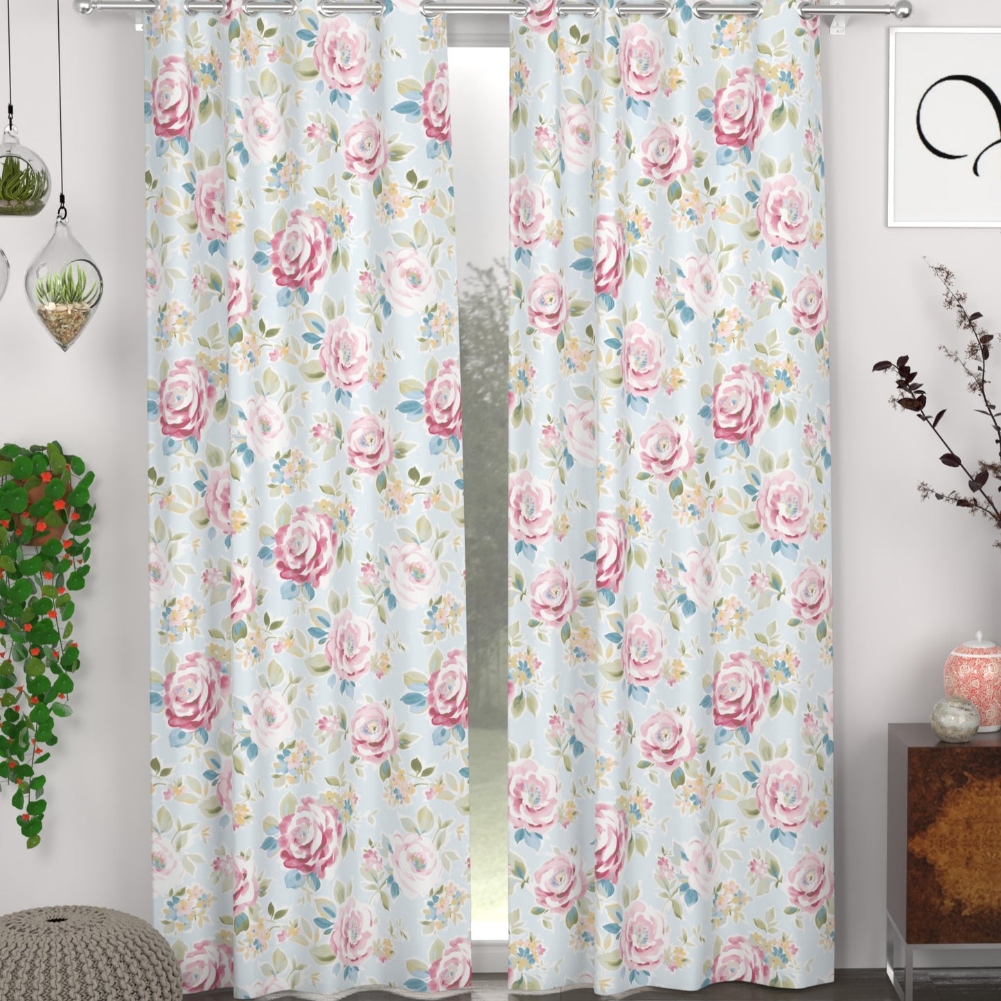 CHHAVI INDIA DESIGNER PRINTED DOOR CURTAIN