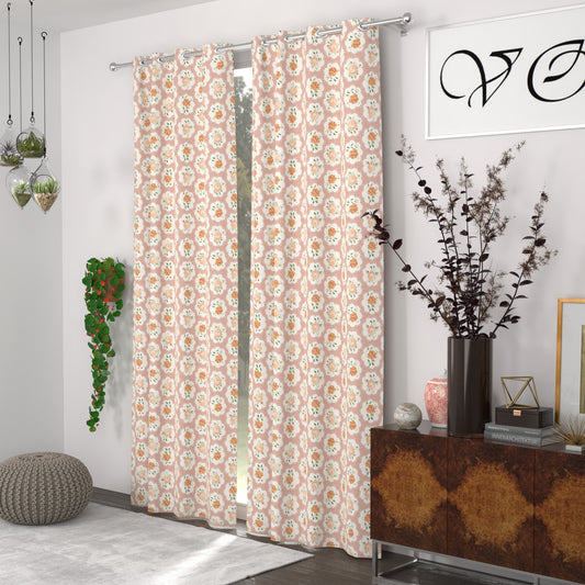 CHHAVI INDIA DESIGNER PRINTED DOOR CURTAIN