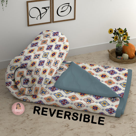 CHHAVI INDIA Printed Double Comforter for AC Room