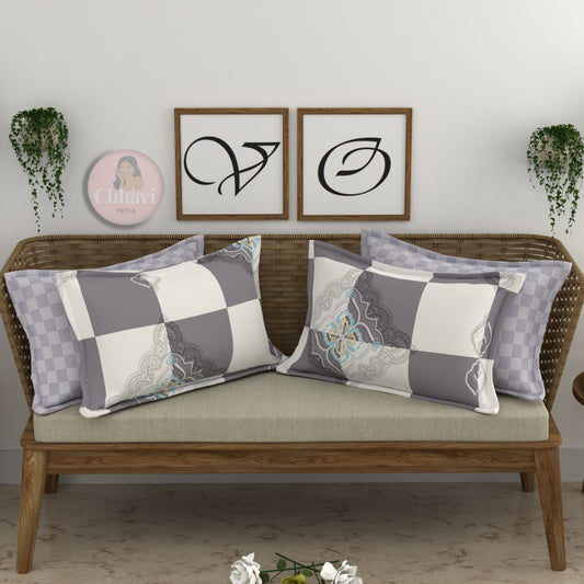 CHHAVI INDIA Microfiber Pillow Cover