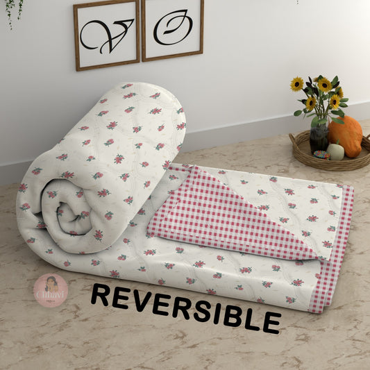 CHHAVI INDIA Printed Double Comforter for AC Room