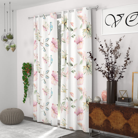 CHHAVI INDIA DESIGNER PRINTED DOOR CURTAIN