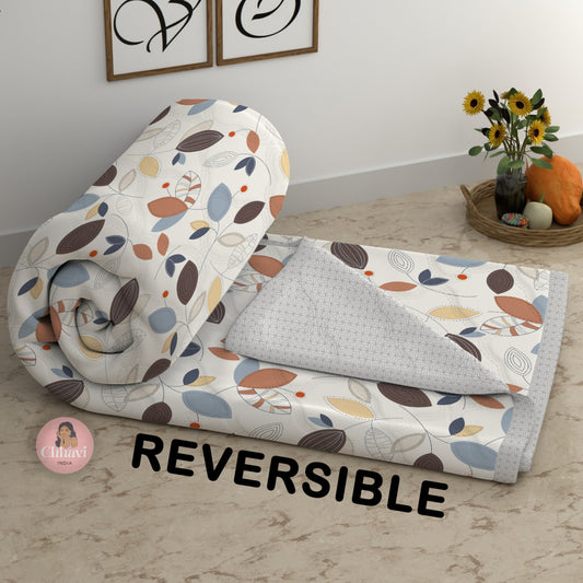 CHHAVI INDIA Printed Double Comforter for AC Room
