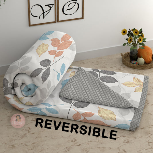 CHHAVI INDIA Printed Double Comforter for AC Room