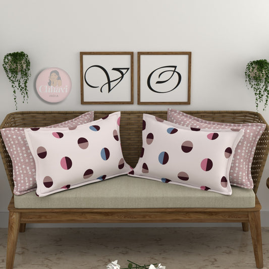 CHHAVI INDIA Microfiber Pillow Cover