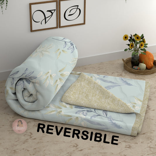 CHHAVI INDIA Printed Double Comforter for AC Room