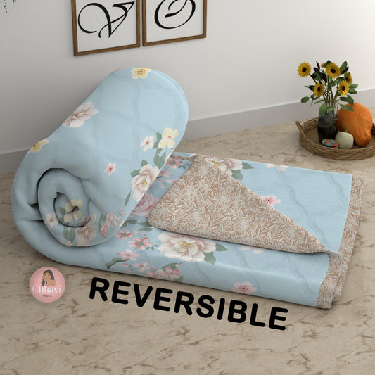CHHAVI INDIA Printed Double Comforter for AC Room