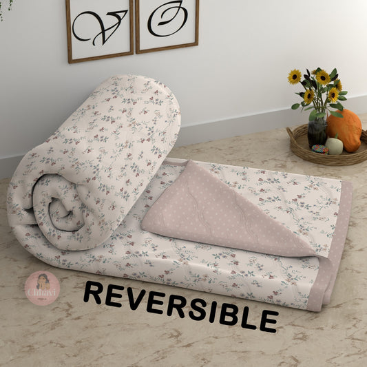 CHHAVI INDIA Printed Double Comforter for AC Room