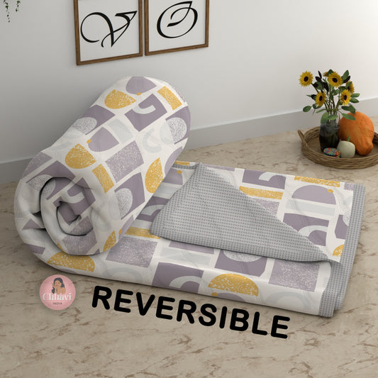 CHHAVI INDIA Printed Double Comforter for AC Room