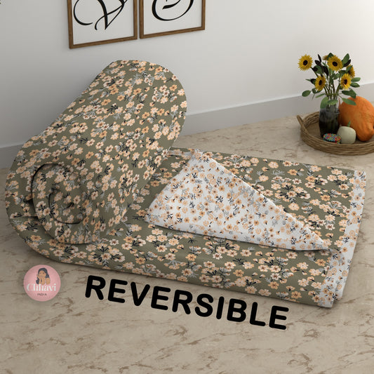CHHAVI INDIA Printed Double Comforter for AC Room
