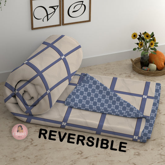 CHHAVI INDIA Printed Double Comforter for AC Room
