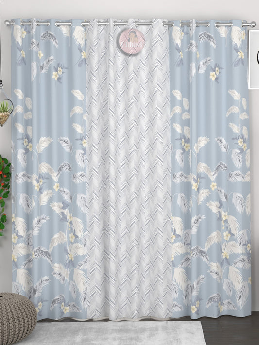 CHHAVI INDIA DESIGNER PRINTED DOOR CURTAIN