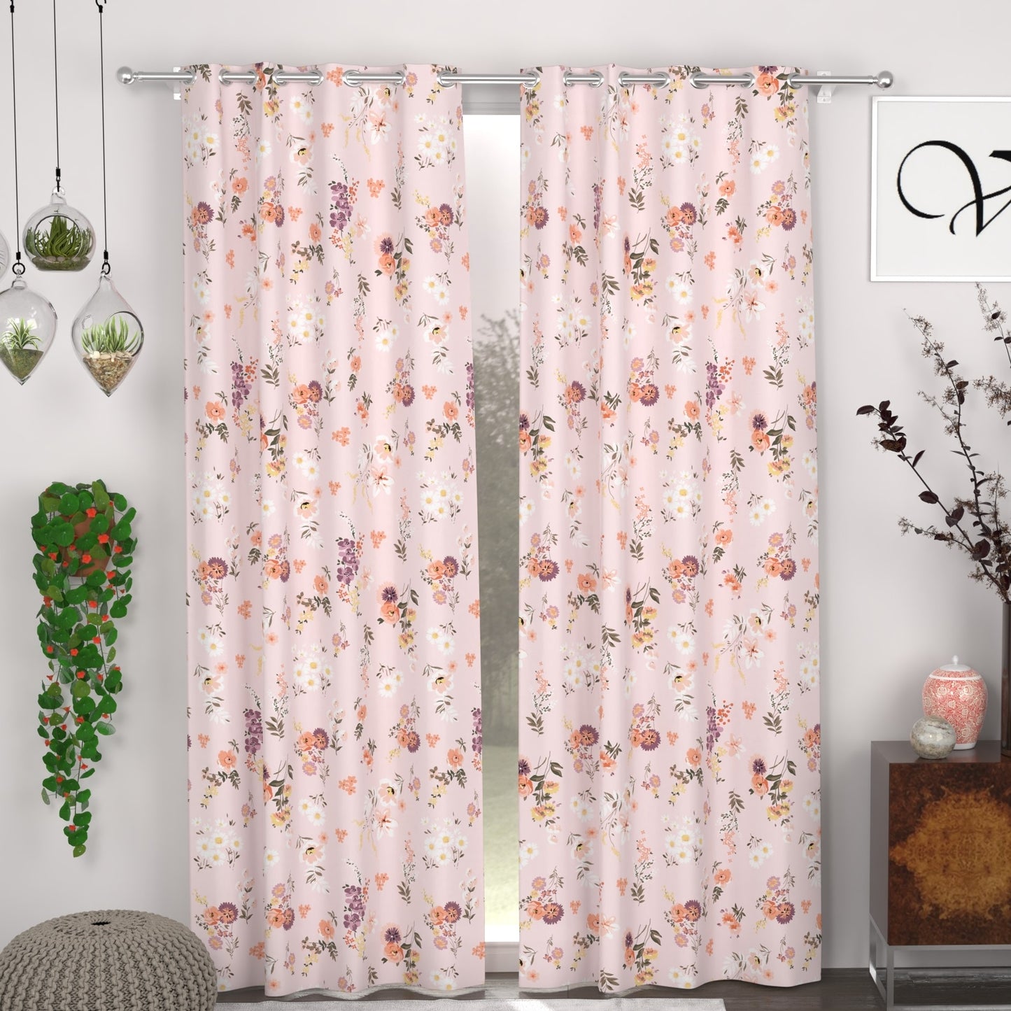 CHHAVI INDIA DESIGNER PRINTED DOOR CURTAIN