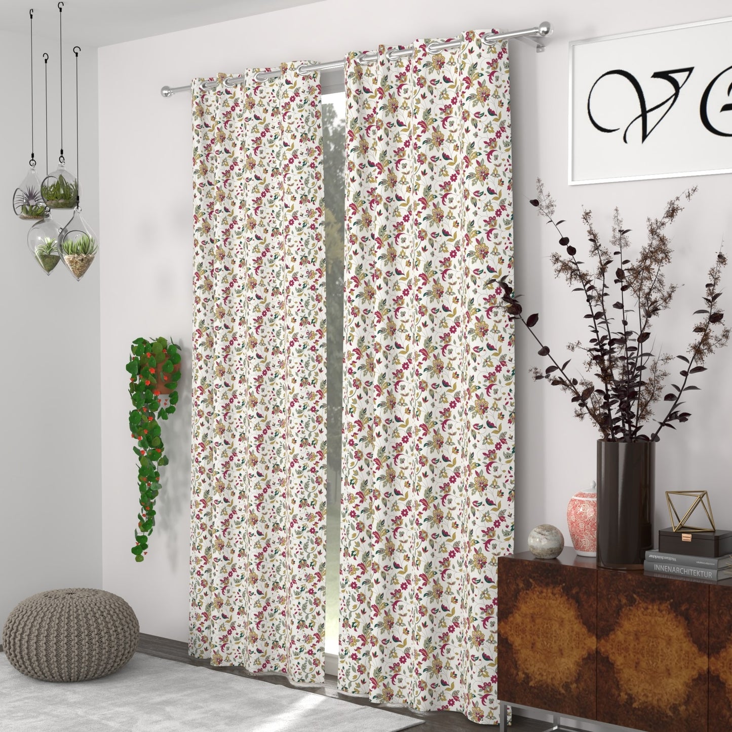 CHHAVI INDIA DESIGNER PRINTED DOOR CURTAIN