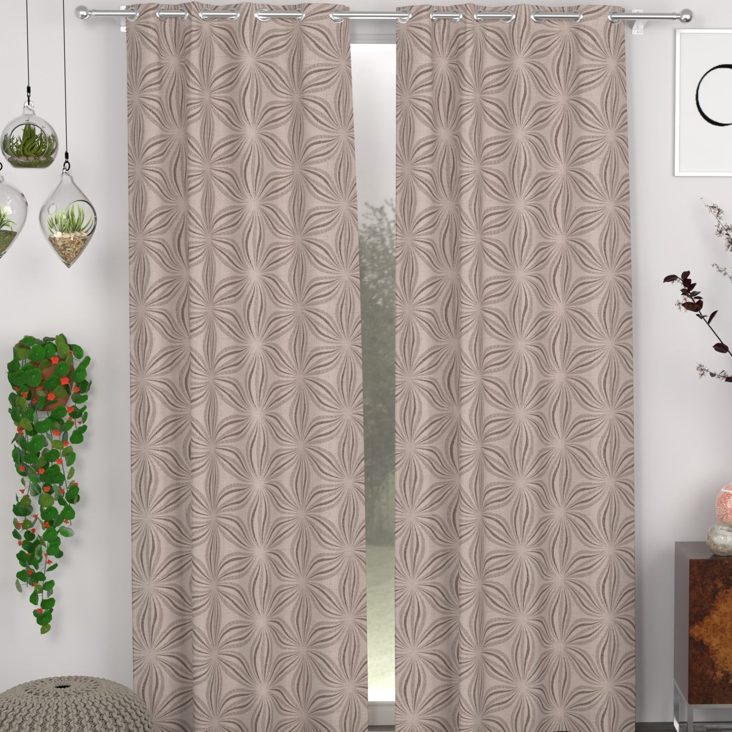 CHHAVI INDIA DESIGNER PRINTED DOOR CURTAIN