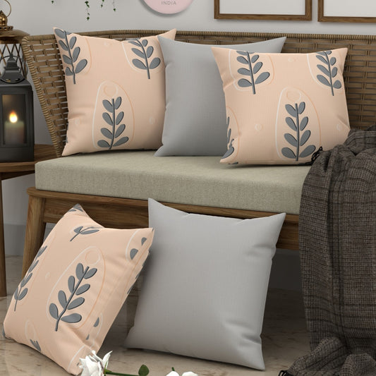 CHHAVI INDIA Microfiber Cushions Cover