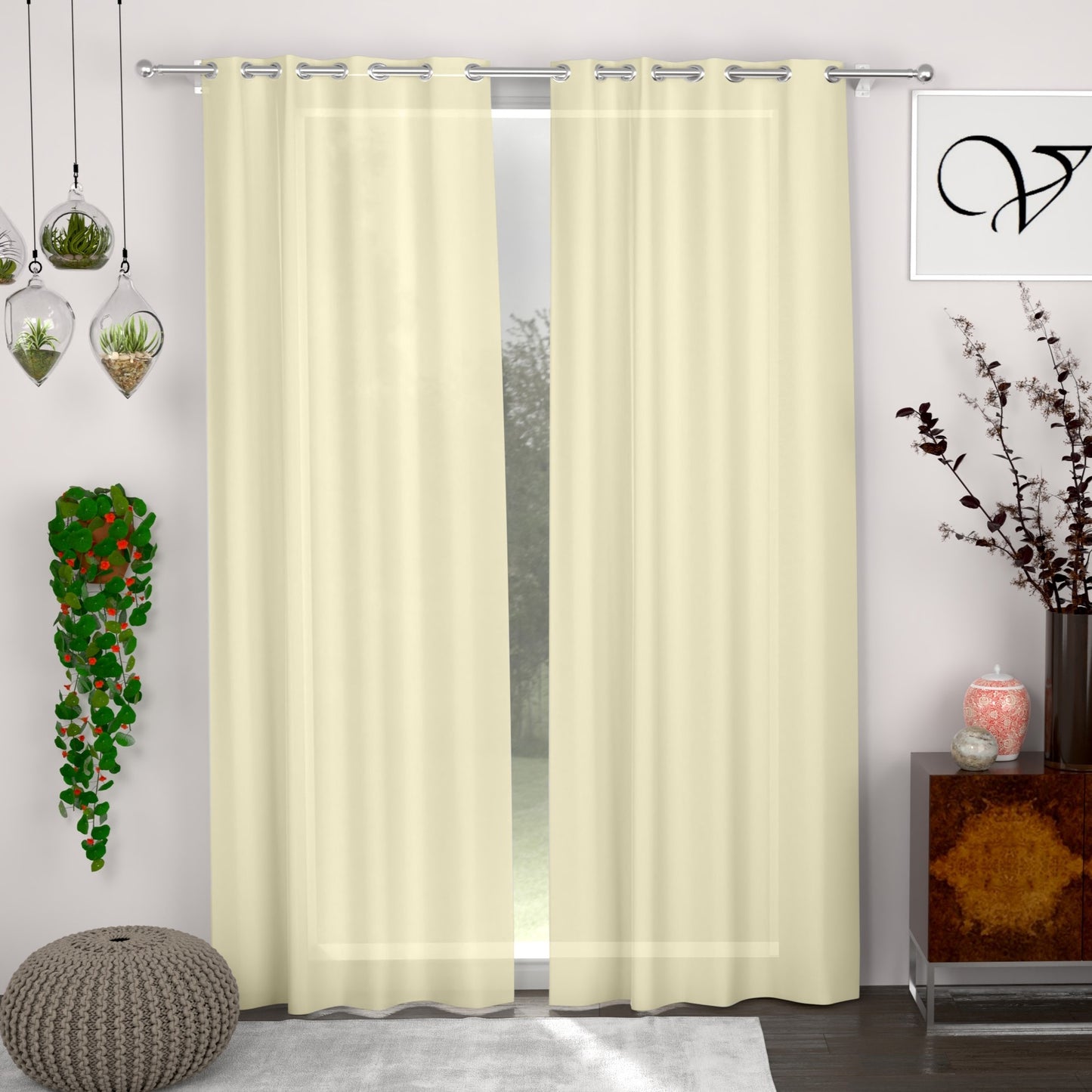 CHHAVI INDIA DESIGNER PRINTED DOOR CURTAIN