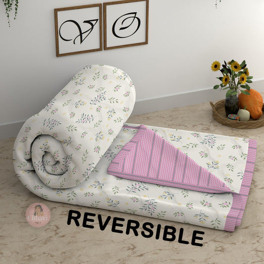 CHHAVI INDIA Printed Double Comforter for AC Room