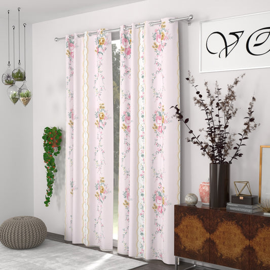 CHHAVI INDIA DESIGNER PRINTED DOOR CURTAIN