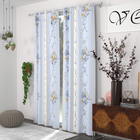 CHHAVI INDIA DESIGNER PRINTED DOOR CURTAIN