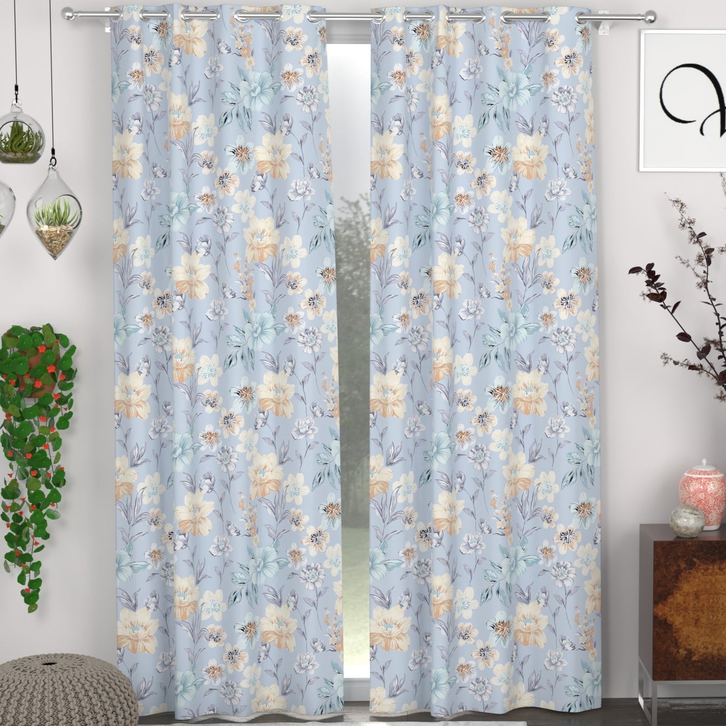 CHHAVI INDIA DESIGNER PRINTED DOOR CURTAIN
