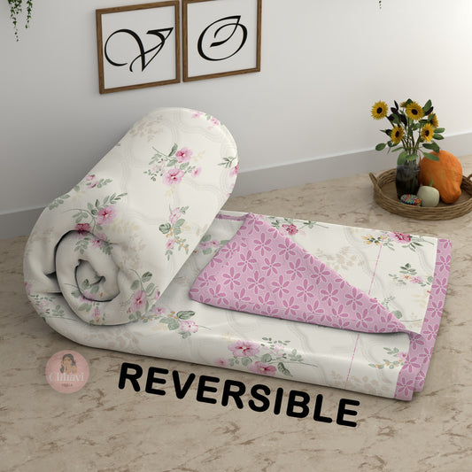 CHHAVI INDIA Printed Double Comforter for AC Room
