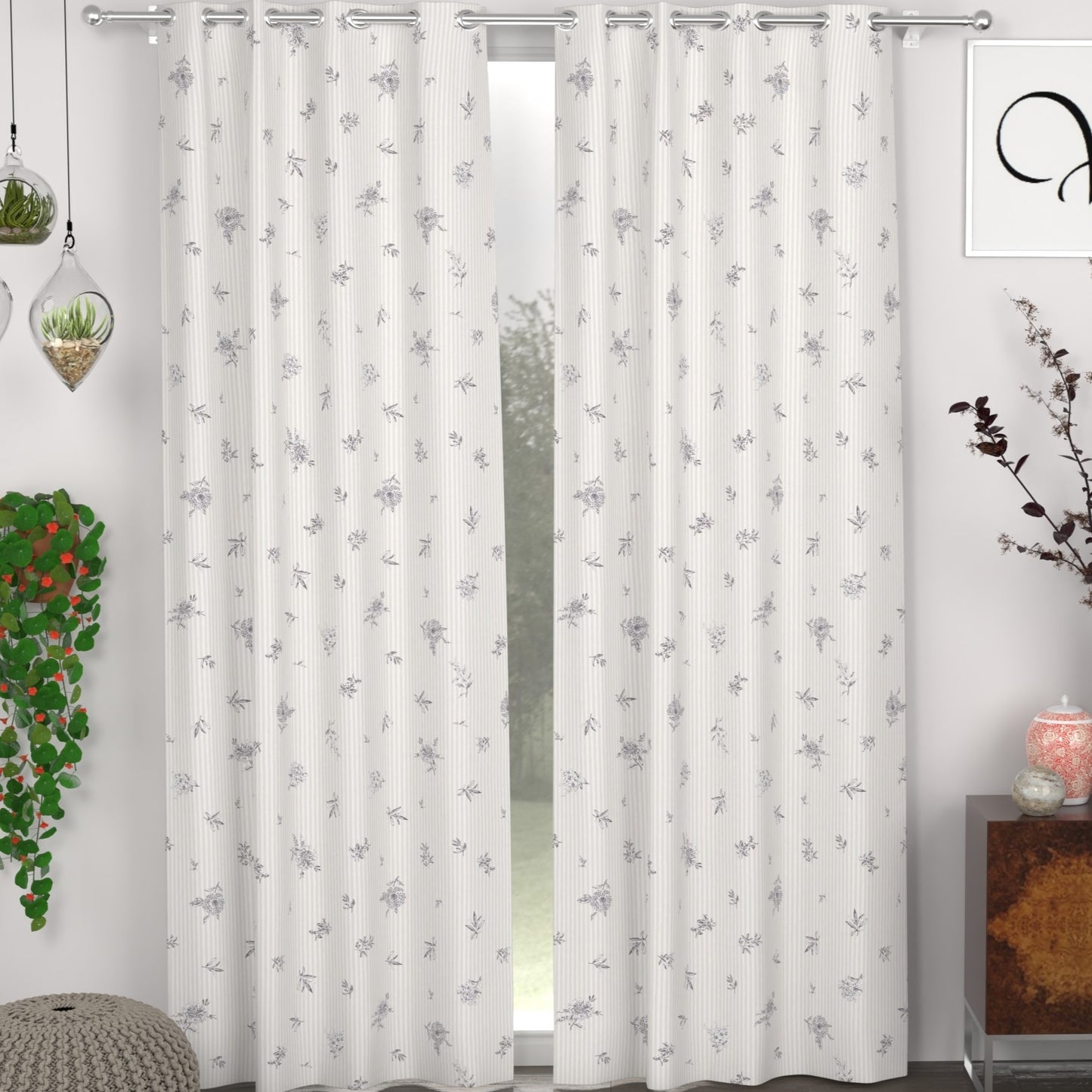 CHHAVI INDIA DESIGNER PRINTED DOOR CURTAIN