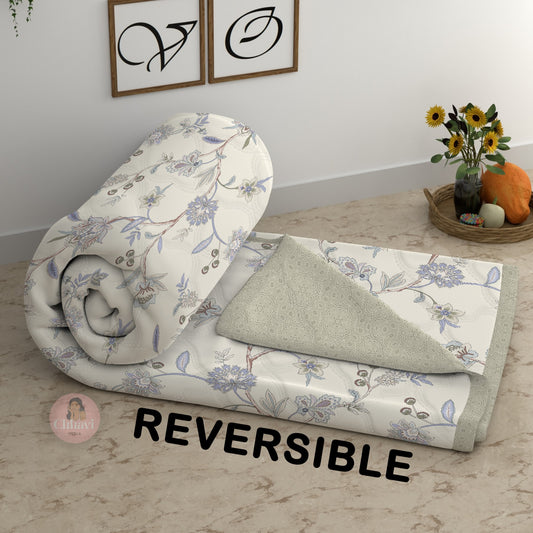 CHHAVI INDIA Printed Double Comforter for AC Room