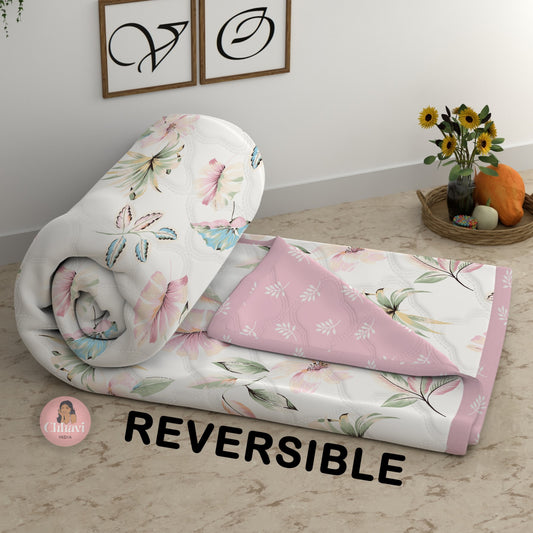 CHHAVI INDIA Printed Double Comforter for AC Room