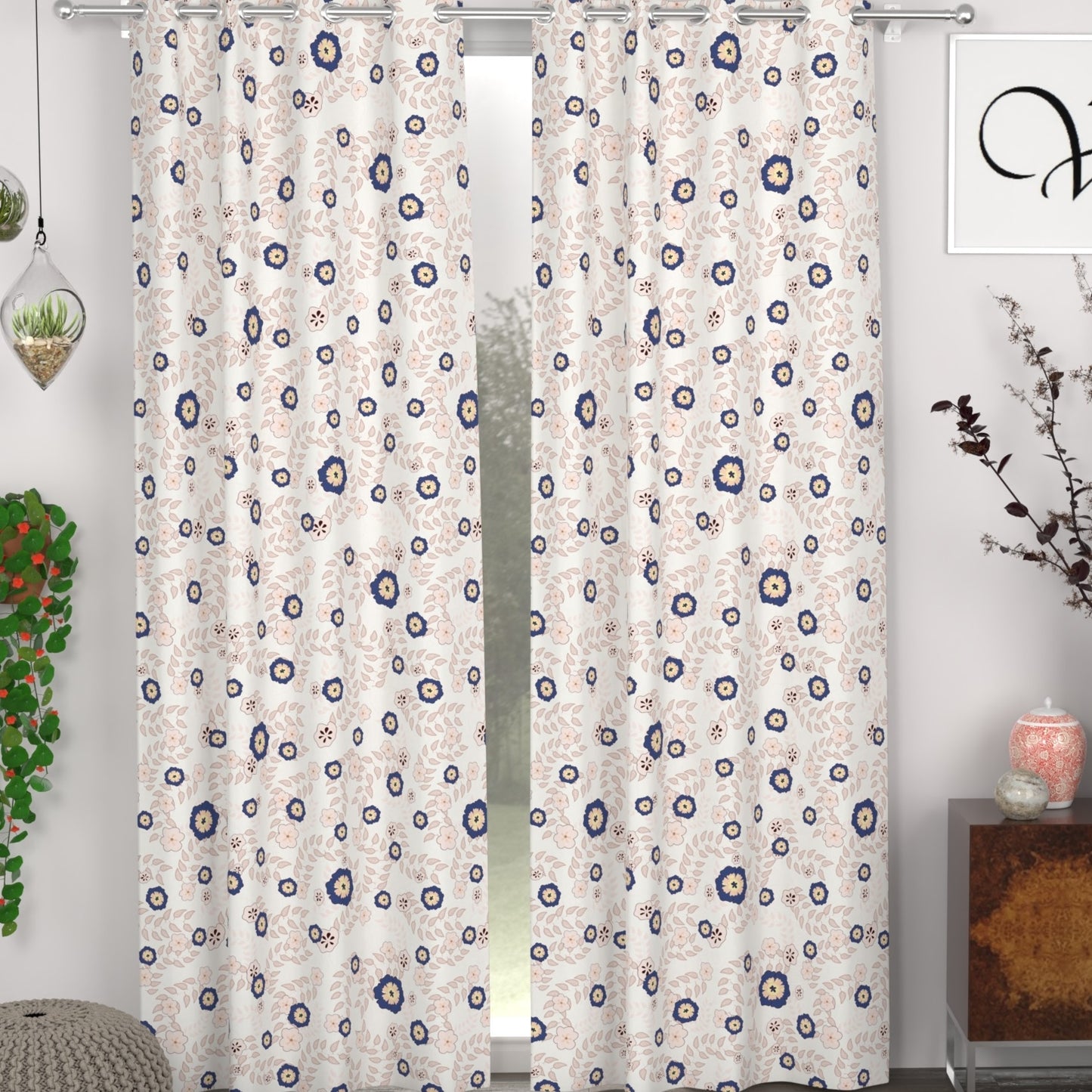 CHHAVI INDIA DESIGNER PRINTED DOOR CURTAIN