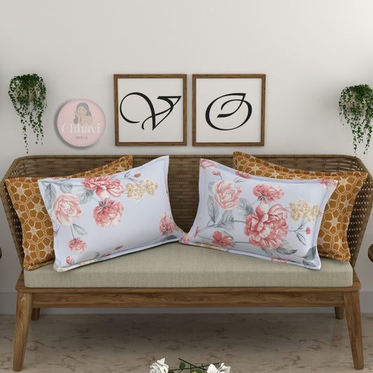 CHHAVI INDIA Microfiber Pillow Cover