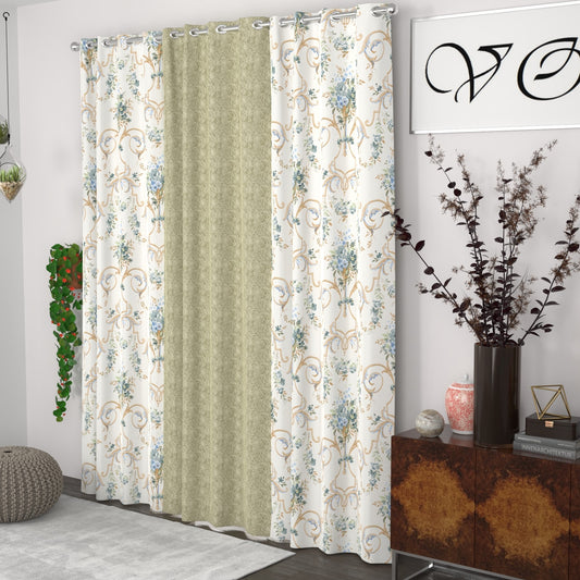 CHHAVI INDIA DESIGNER PRINTED DOOR CURTAIN