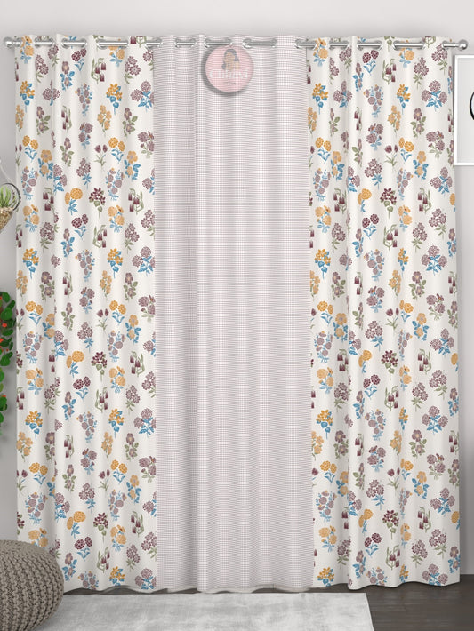 CHHAVI INDIA DESIGNER PRINTED DOOR CURTAIN