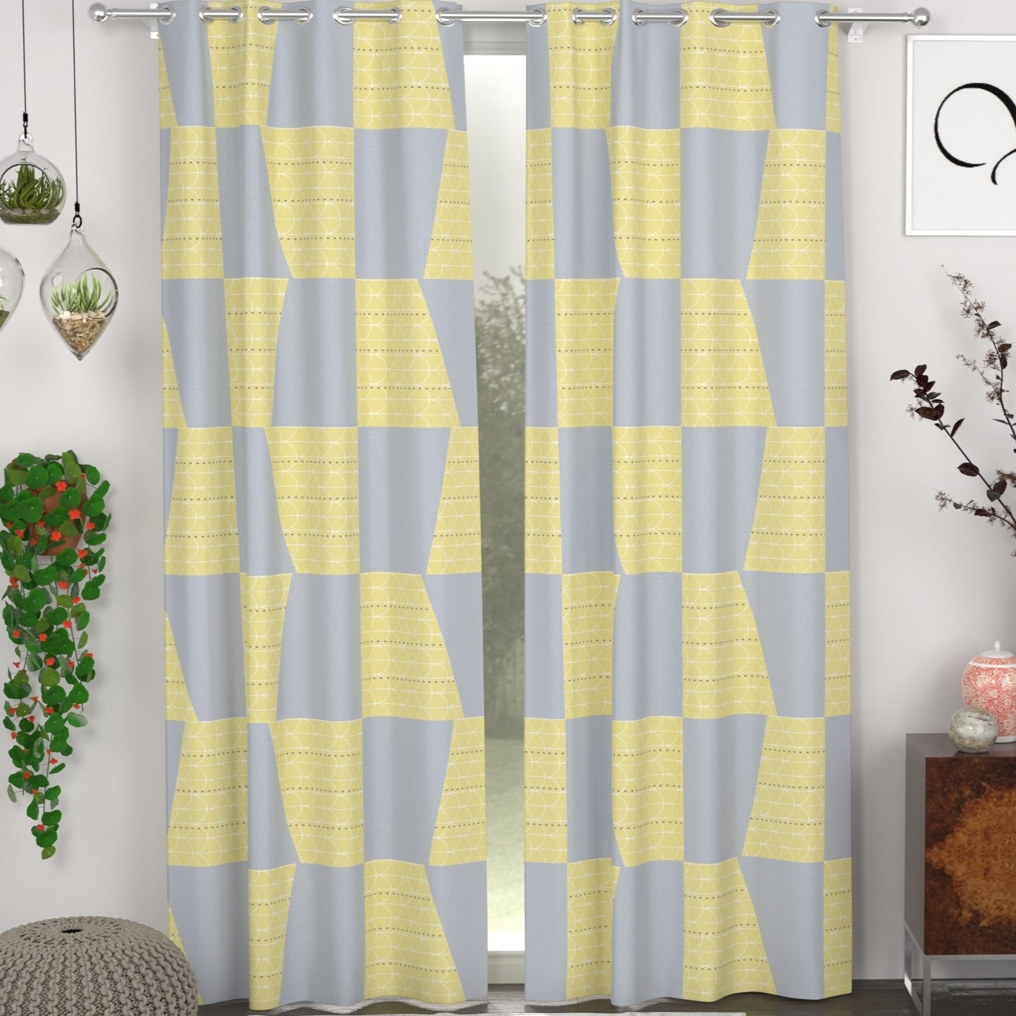 CHHAVI INDIA DESIGNER PRINTED DOOR CURTAIN