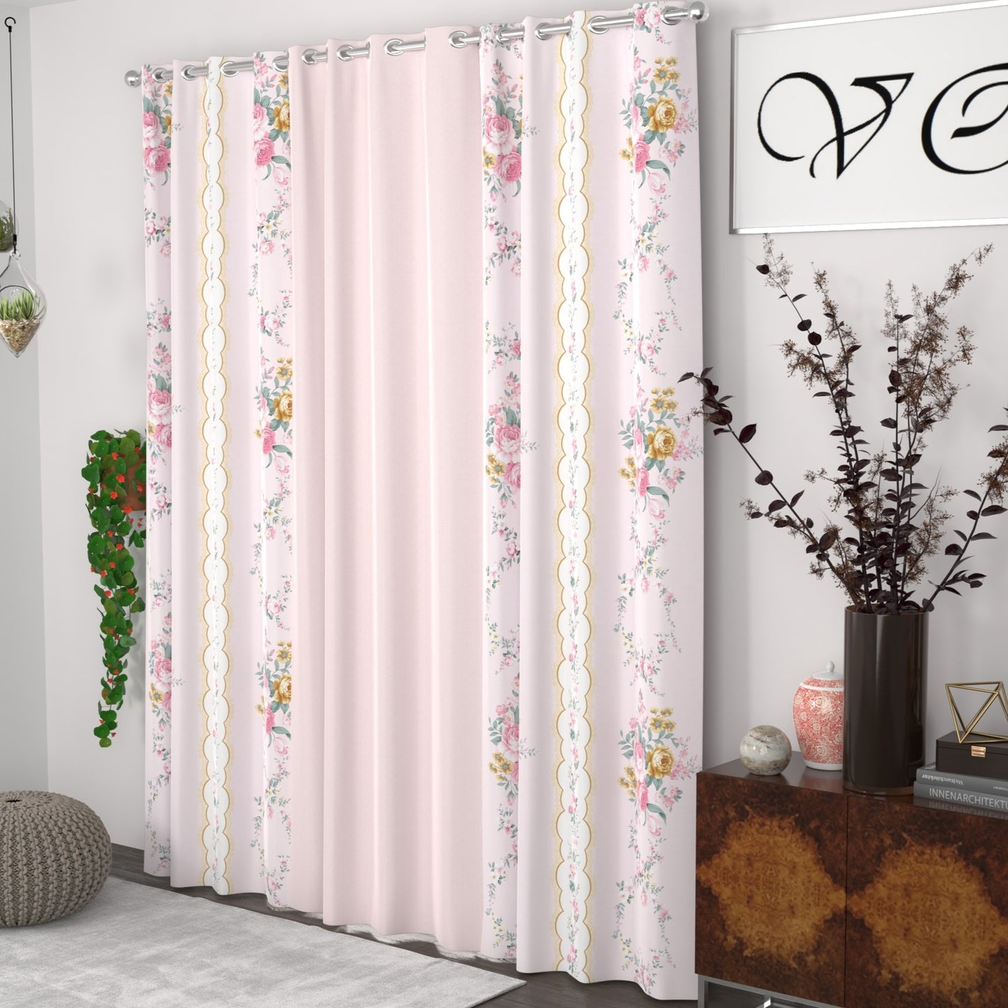 CHHAVI INDIA DESIGNER PRINTED DOOR CURTAIN