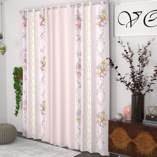 CHHAVI INDIA DESIGNER PRINTED DOOR CURTAIN