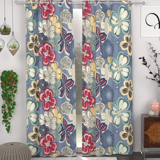 CHHAVI INDIA DESIGNER PRINTED DOOR CURTAIN