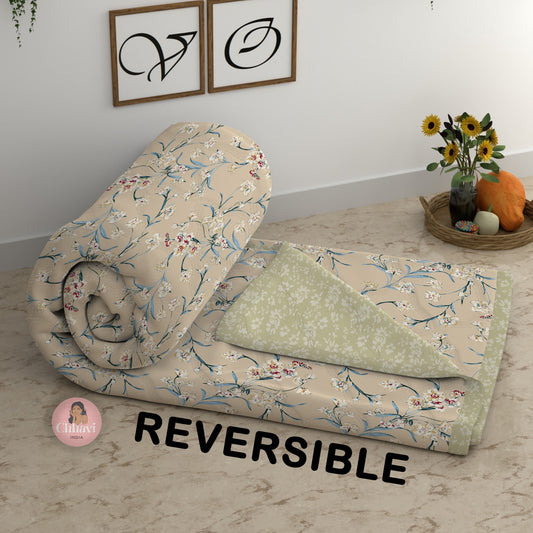 CHHAVI INDIA Printed Double Comforter for AC Room