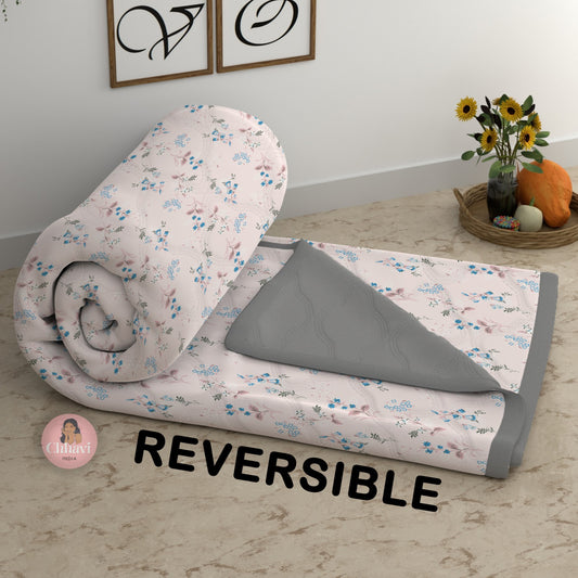 CHHAVI INDIA Printed Double Comforter for AC Room