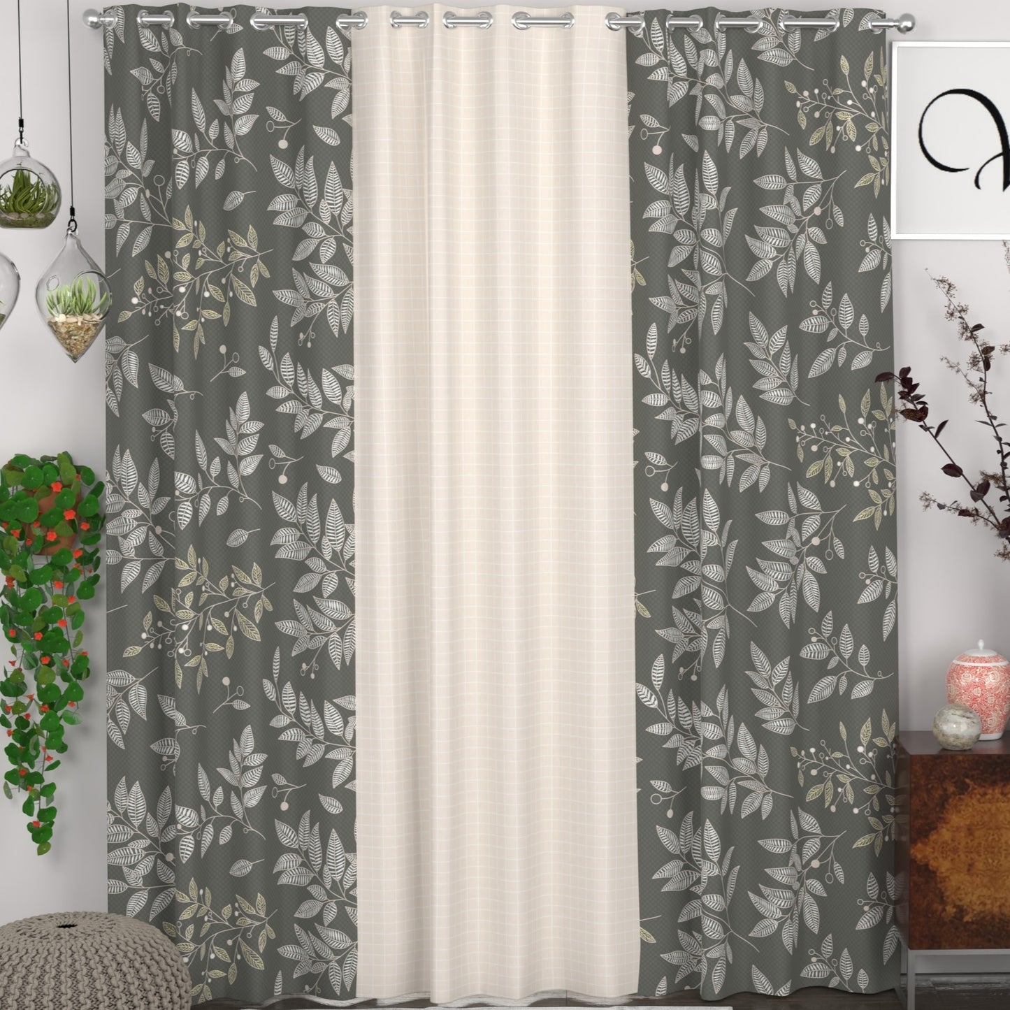 CHHAVI INDIA DESIGNER PRINTED DOOR CURTAIN