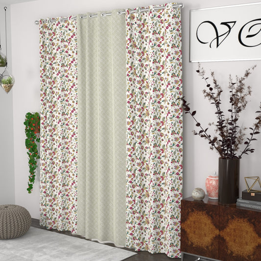 CHHAVI INDIA DESIGNER PRINTED DOOR CURTAIN