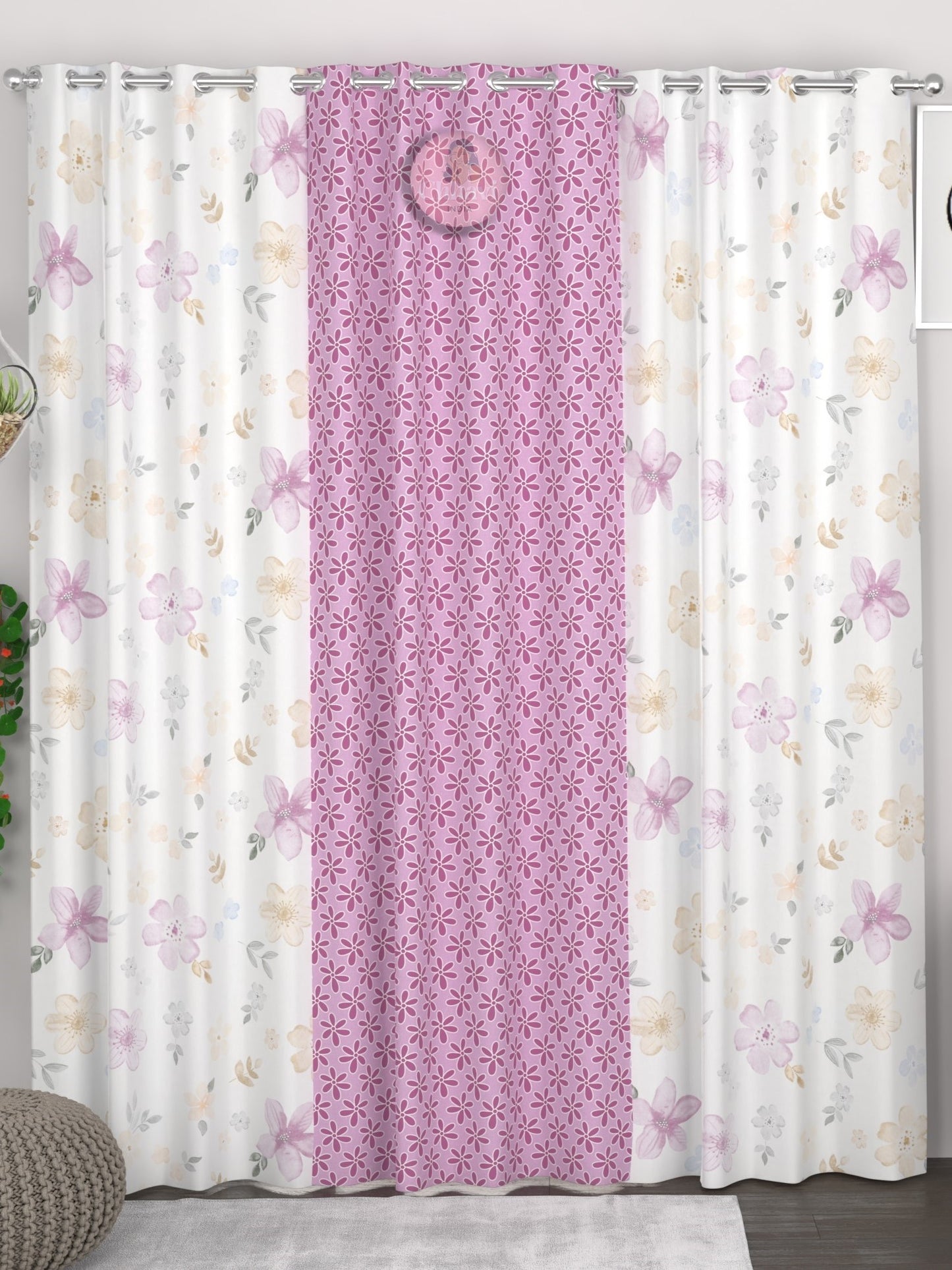 CHHAVI INDIA DESIGNER PRINTED DOOR CURTAIN