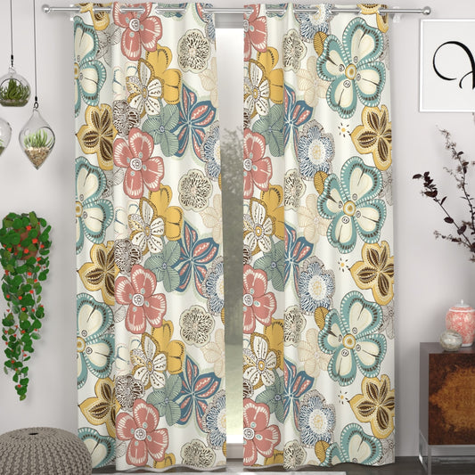 CHHAVI INDIA DESIGNER PRINTED DOOR CURTAIN